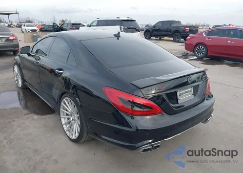 2012 Mercedes-Benz Cls 63 Amg z USA, uszkodzony, nr VIN WDDLJ7EB8CA034348